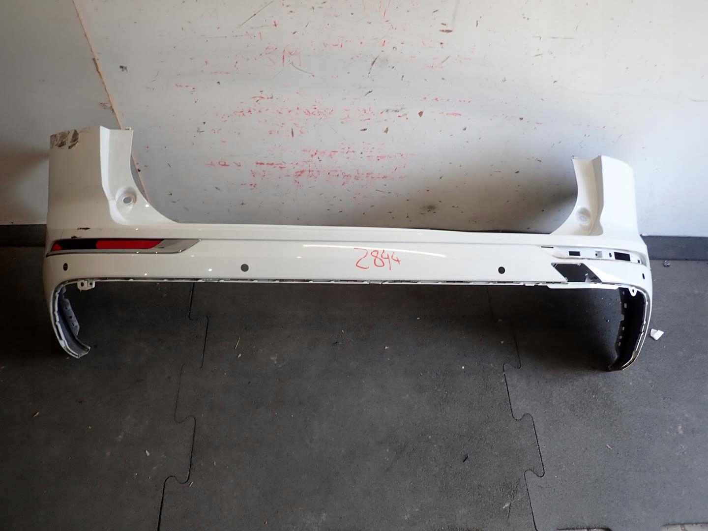 bumper rear part rear VOLVO XC60 II 2017- 31689246