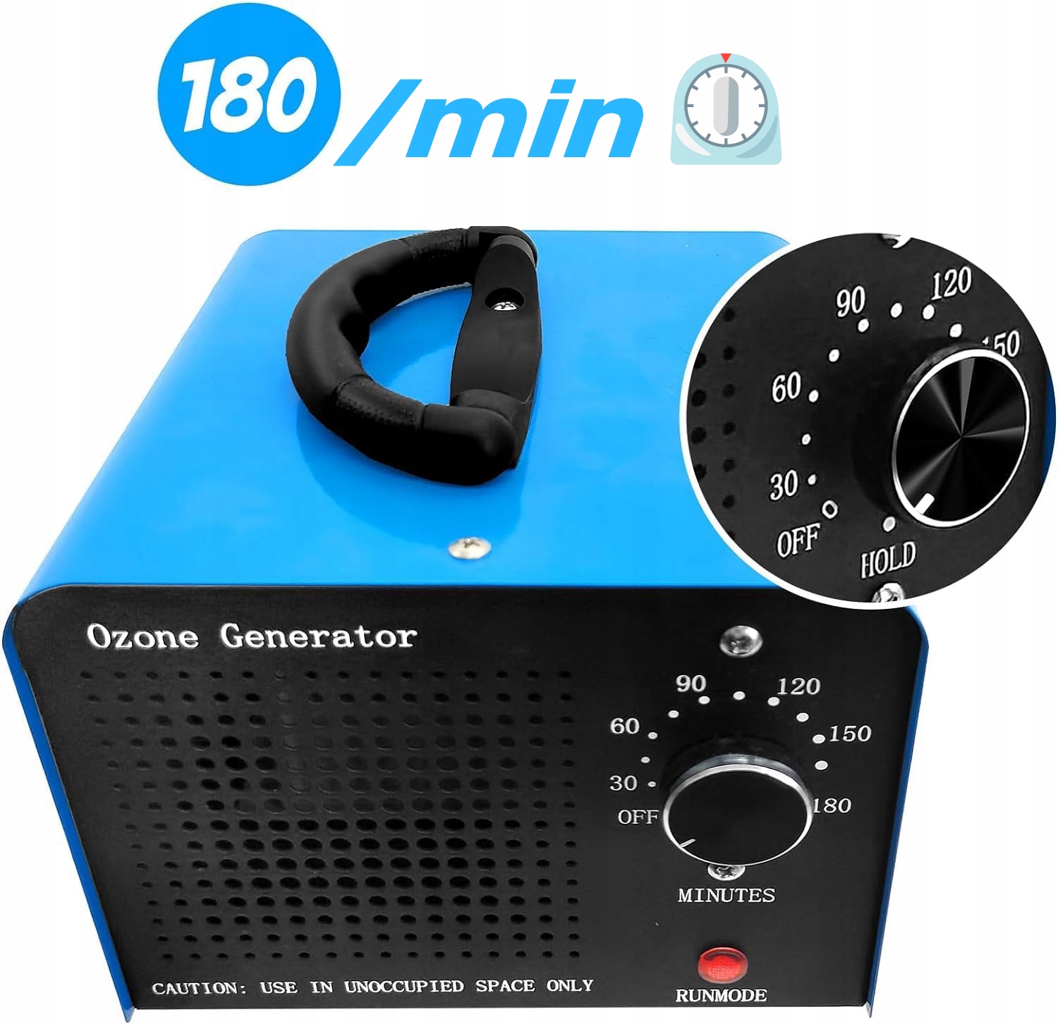 GENERATOR OZONU OZONATOR MOCNY DO DOMU SAMOCHODU sterylizacja dezynfekcja EAN (GTIN) 0759357294357