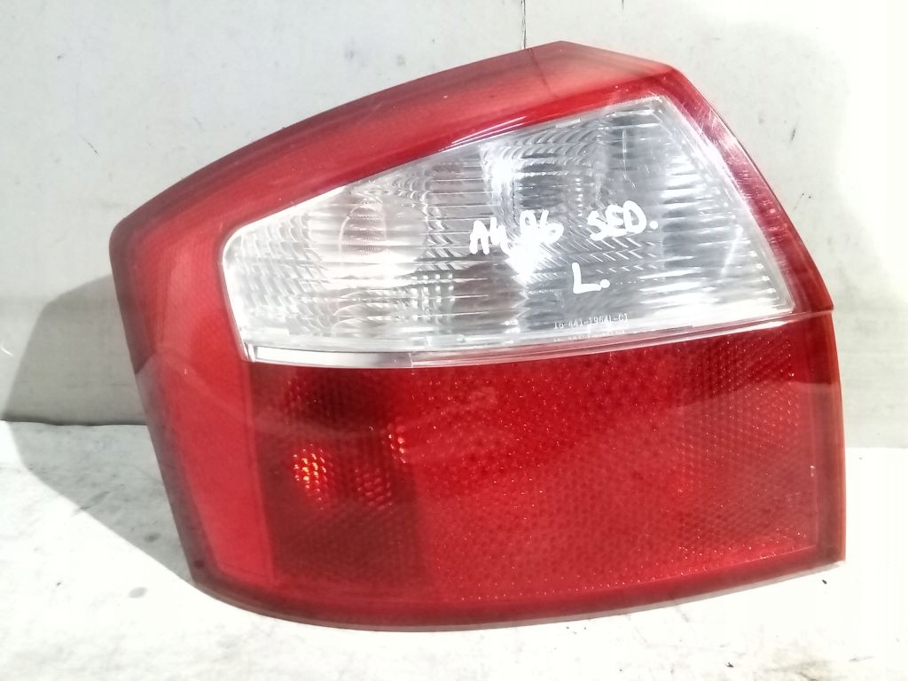 Audi A4 B6 sedan light left rear part rear