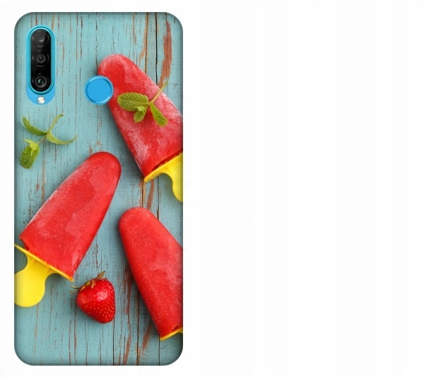 

Etui pokrowiec Huawei P30 Lite Lody na patyku