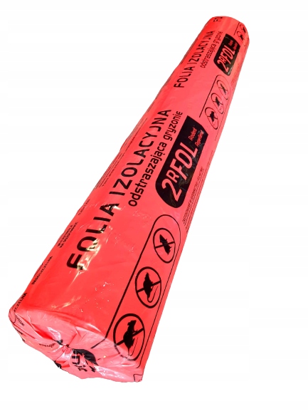 

Folia izolacyjna 2x50 0,2 Ce Odstraszacz Gryzoni