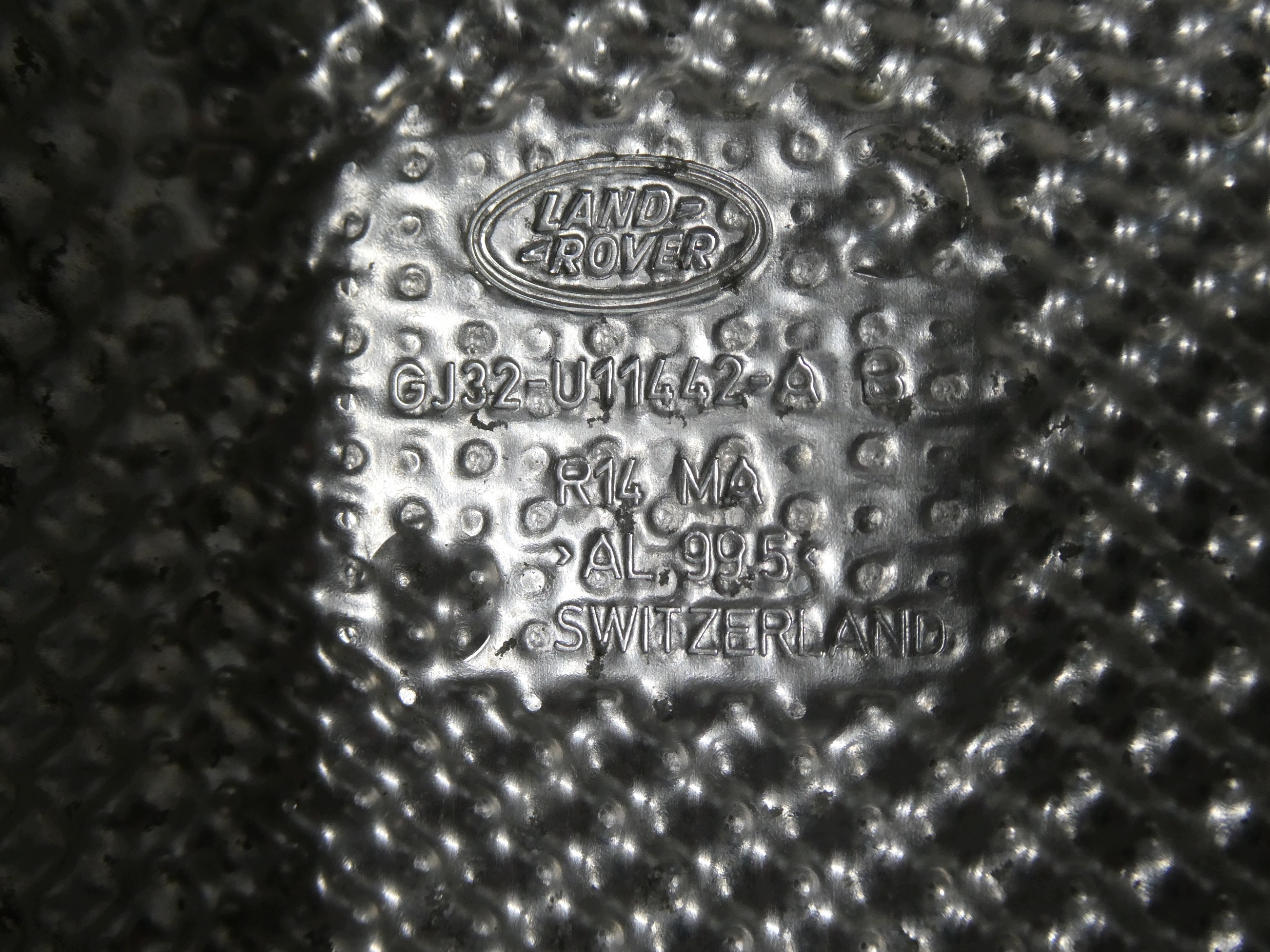Blende Abdeckung TERMICZNA LAND ROVER DISCOVERY SPORT L550