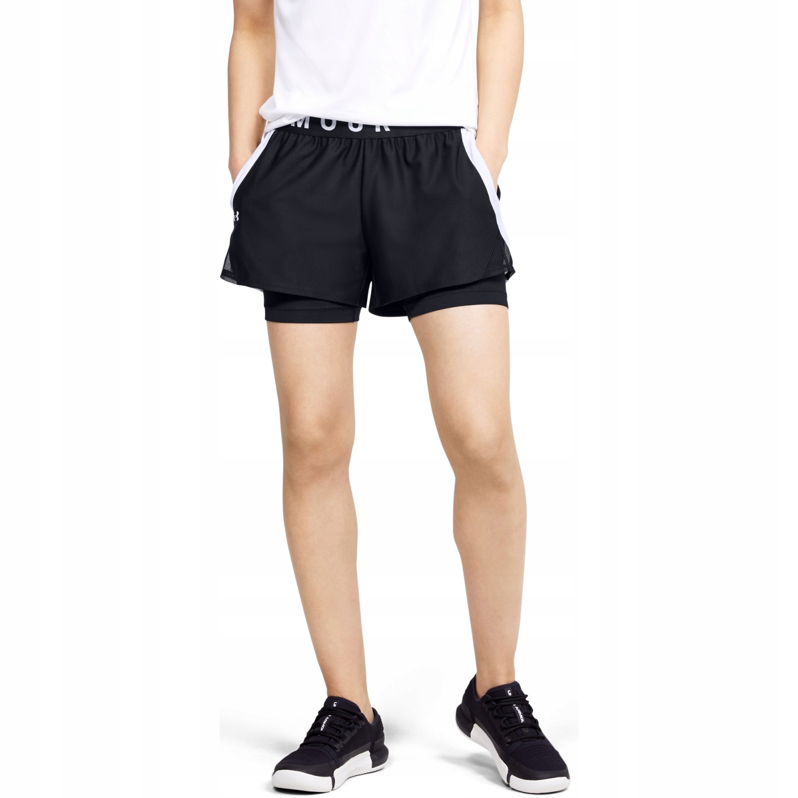 Dámské šortky Under Armour Play Up 2-in-1 Shorts