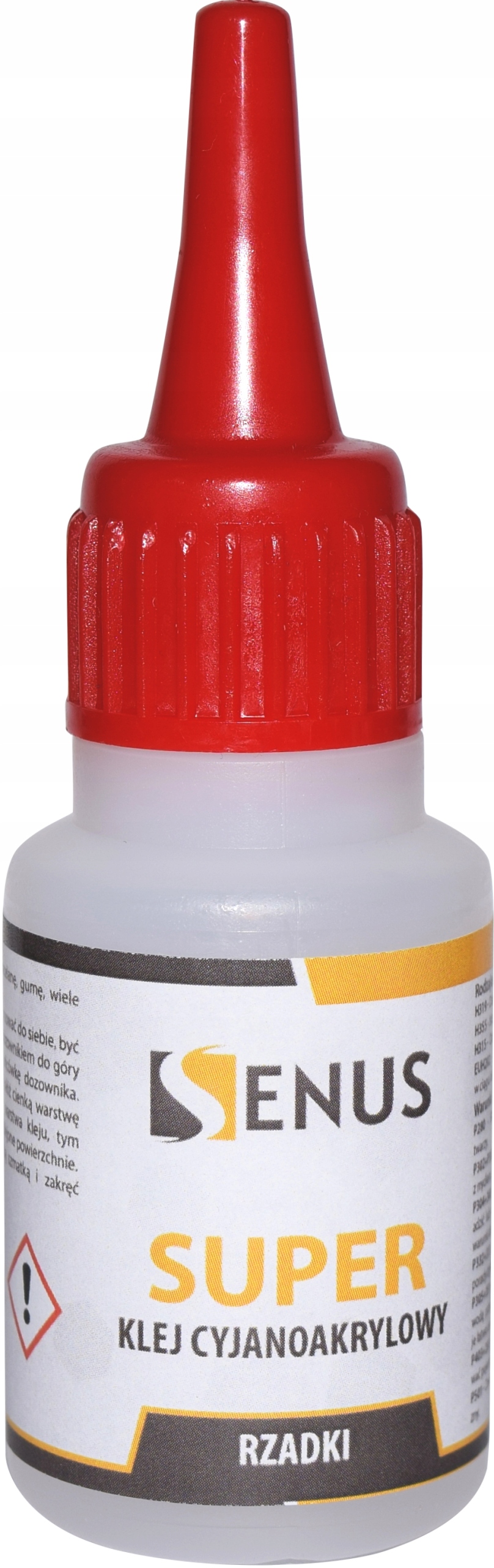 

Klej cyjanoakrylowy Senus Glue Rzadki Ca 20g