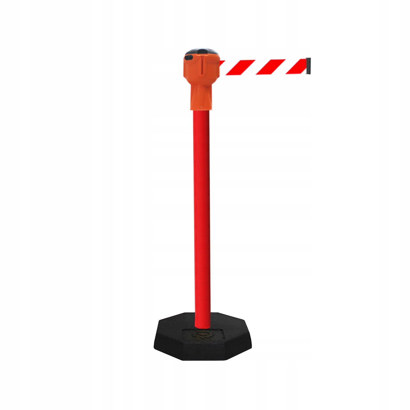 Słupek odgradzający z taśmą 9m B-CZ Skipper