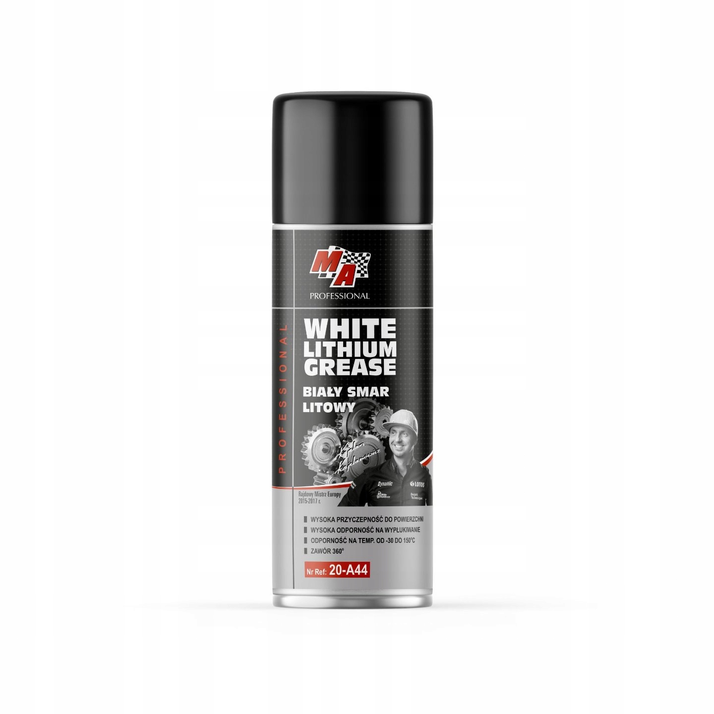 

Smar Biały Litowy Moje Auto Pro White Grease 400ml