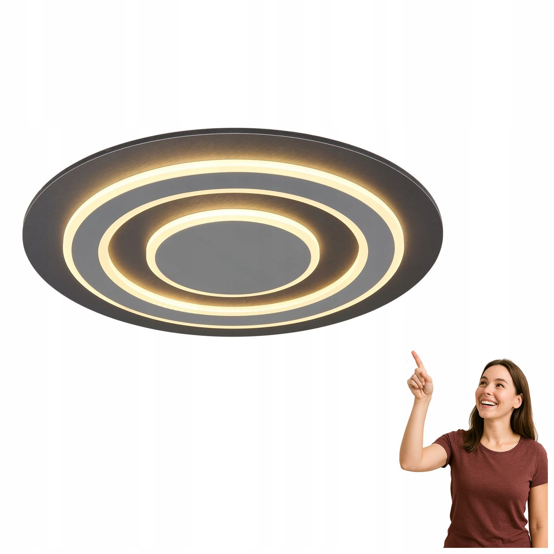 Led stropná lampa 40W Jayden 48032-40 Globo