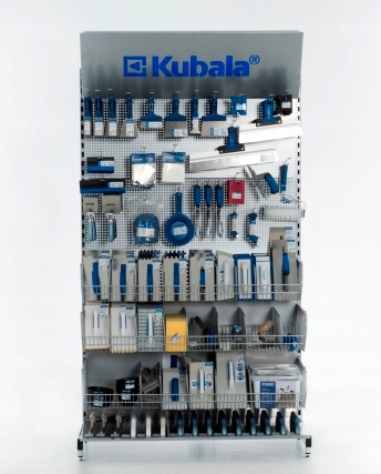 0277 KUBALA PACA ZĘBATA NIERDZEWNA 130x270 ząb półokrągły Szerokość 130 mm