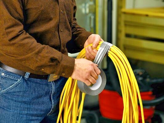 TAŚMA NAPRAWCZA SCOTCH UNIVERSAL BLACK 25m x 48mm Marka Scotch