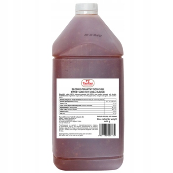 1x 4,4kg Tao Tao Sos chili słodko-pikantny