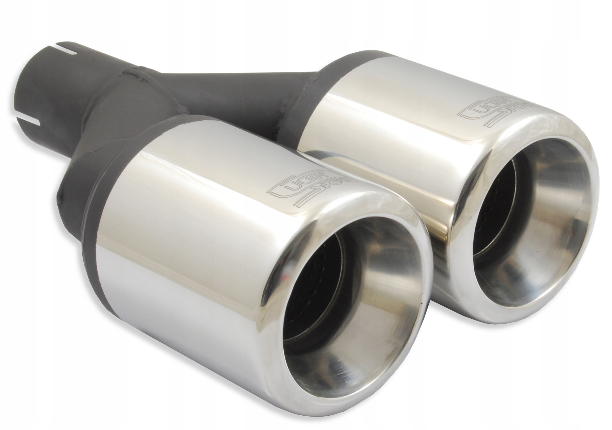 N2-17-1 - Наконечник вихлопної труби ULTER SPORT подвійний 100 мм