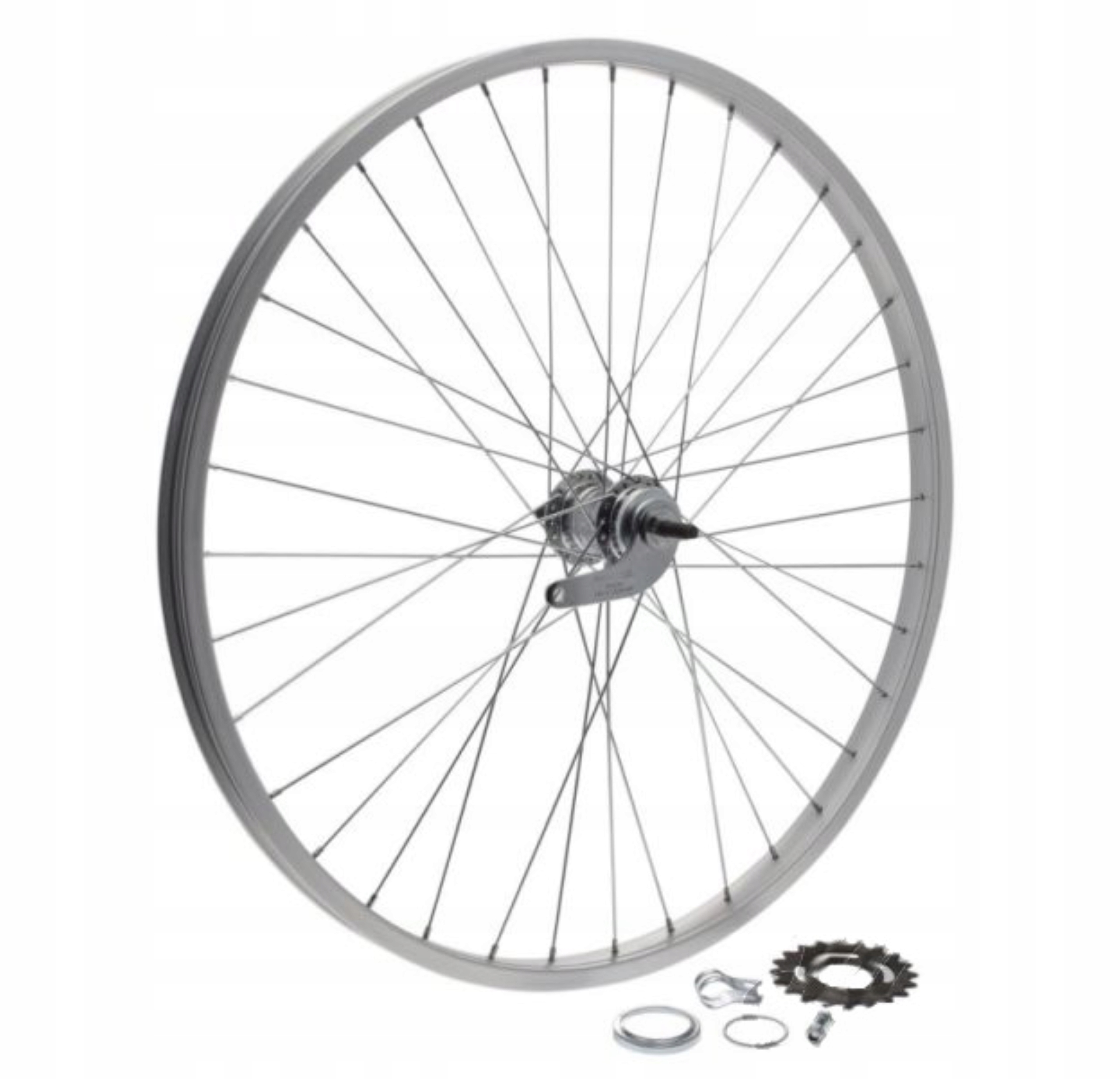 Koło rowerowe 28" tylne torpedo aluminiowe