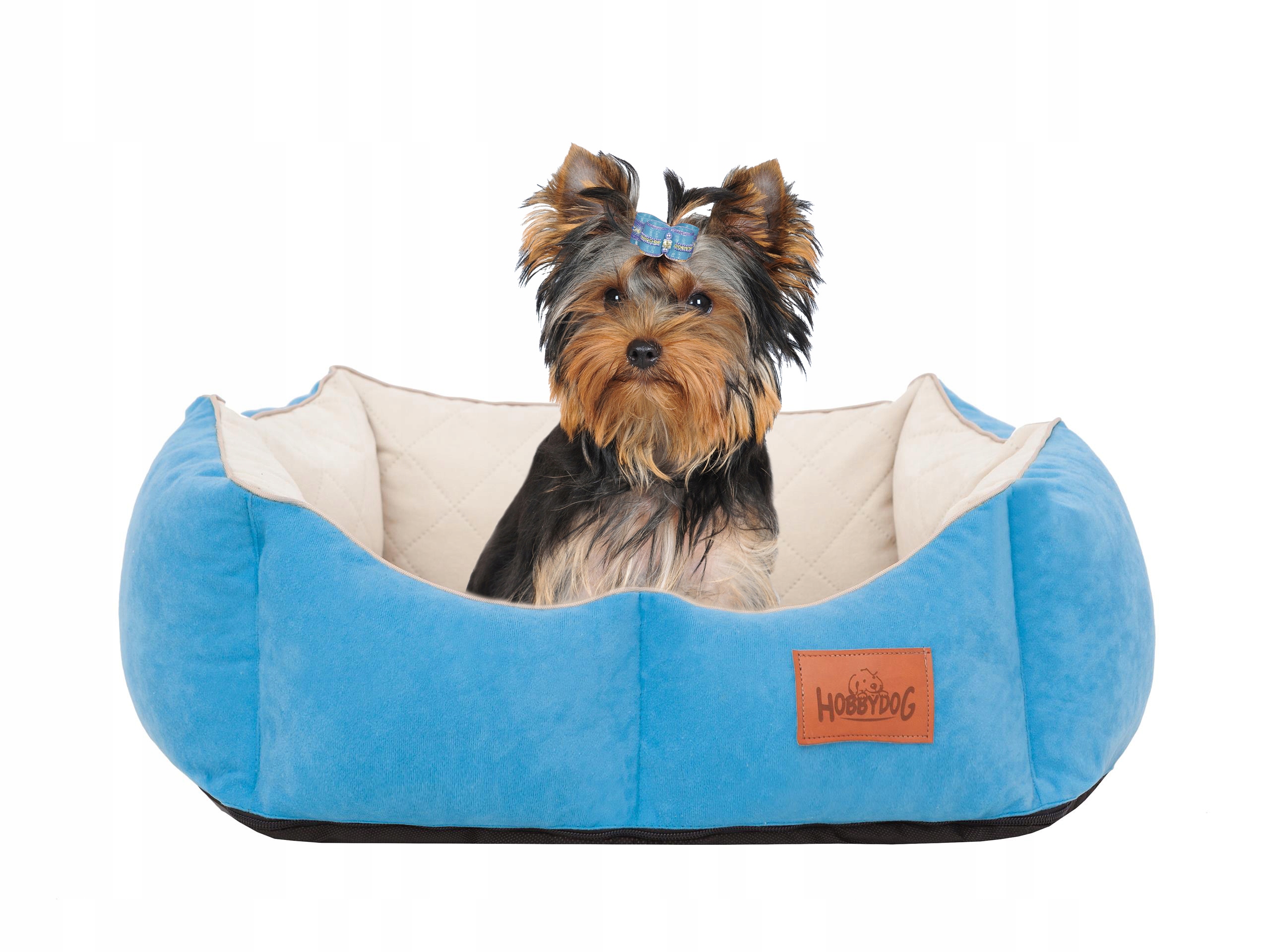 Pelíšek pro malého psa nebo kočku Hobbydog 53 x 45 cm