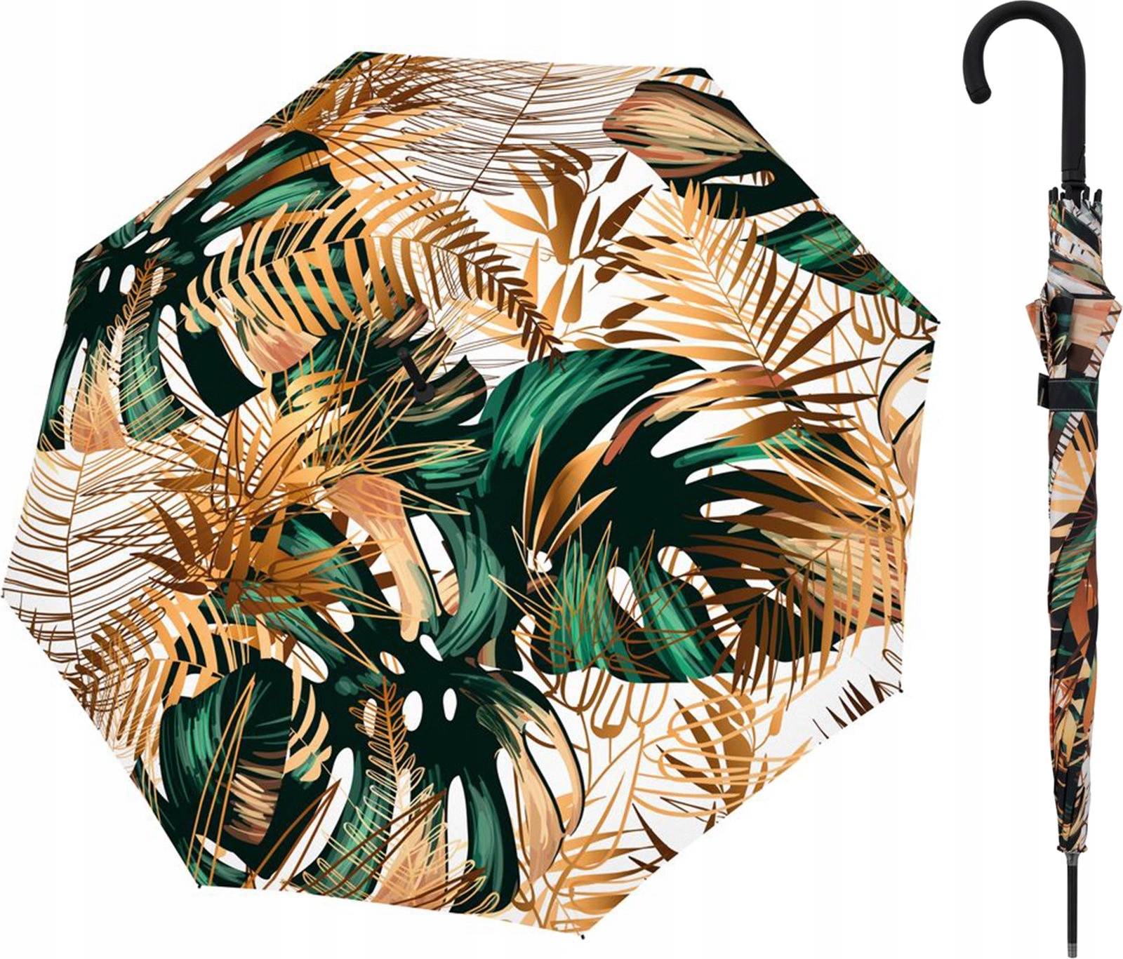 Dlouhý deštník Doppler Fiber Flex Long Ac Precious Satin