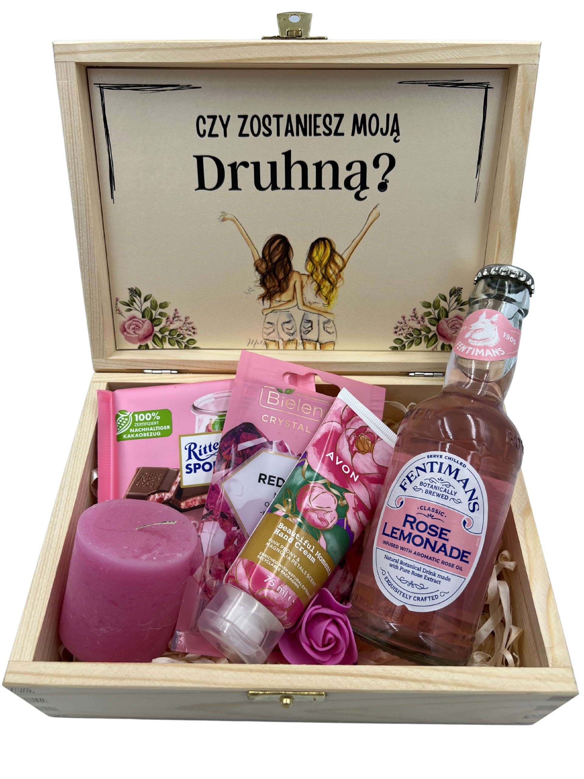 Box Box Staneš mou družičkou Svatba