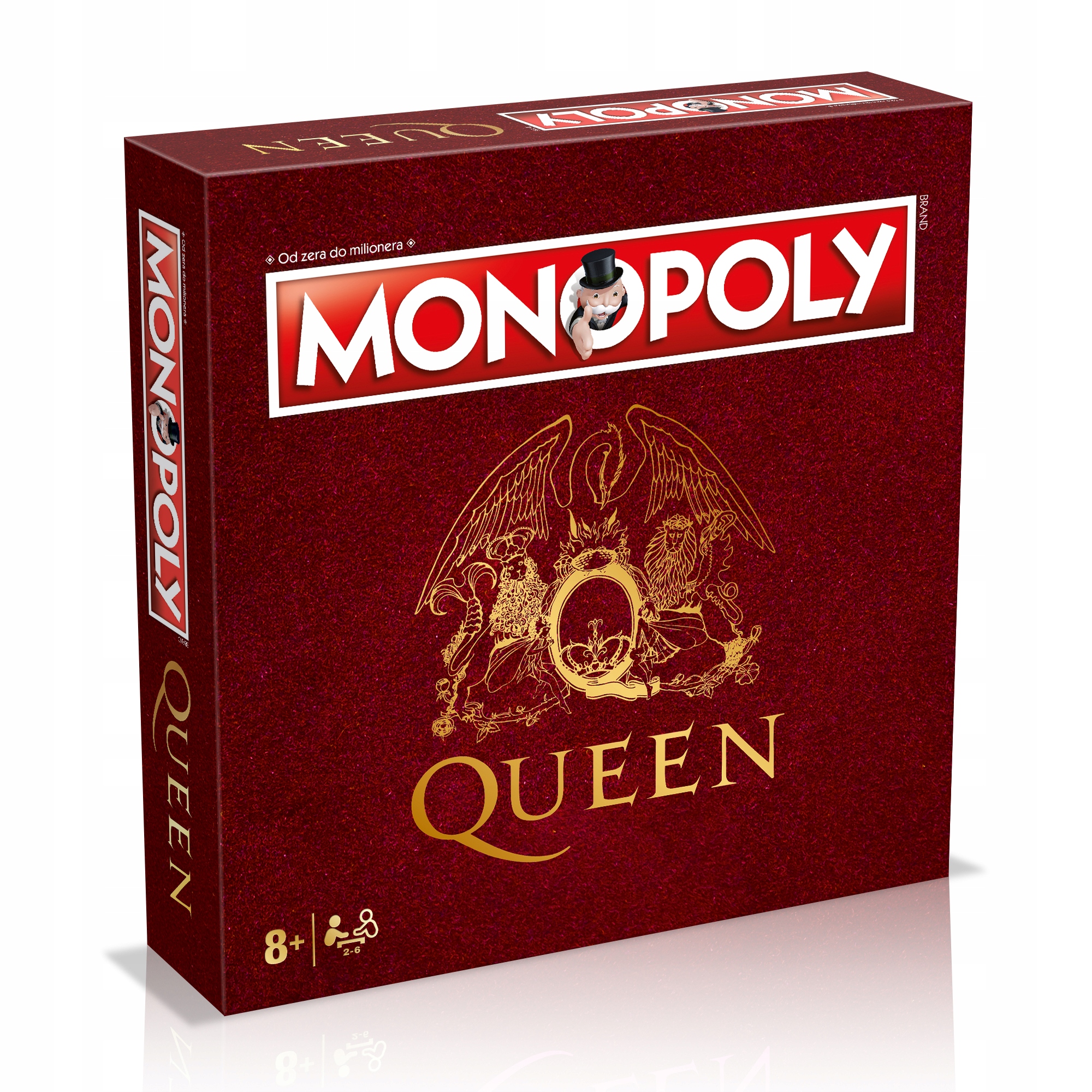 Gra planszowa Monopoly Queen Hasbro