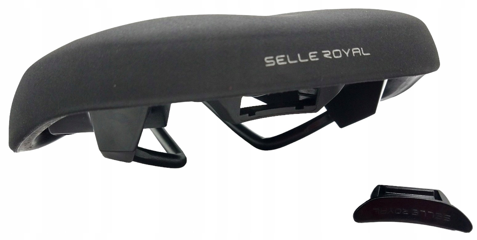 Siodełko SELLE ROYAL LOOKIN new/Man Szerokość 183 mm