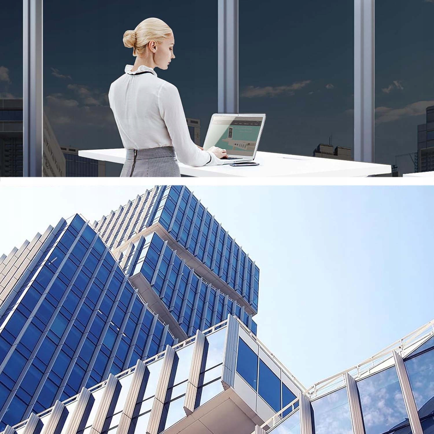 FOLIA PRZECIWSŁONECZNA TERMOIZOLACYJNA ZEWNĘTRZNA OCHRONA UV 90x200cm Rodzaj folii na metry