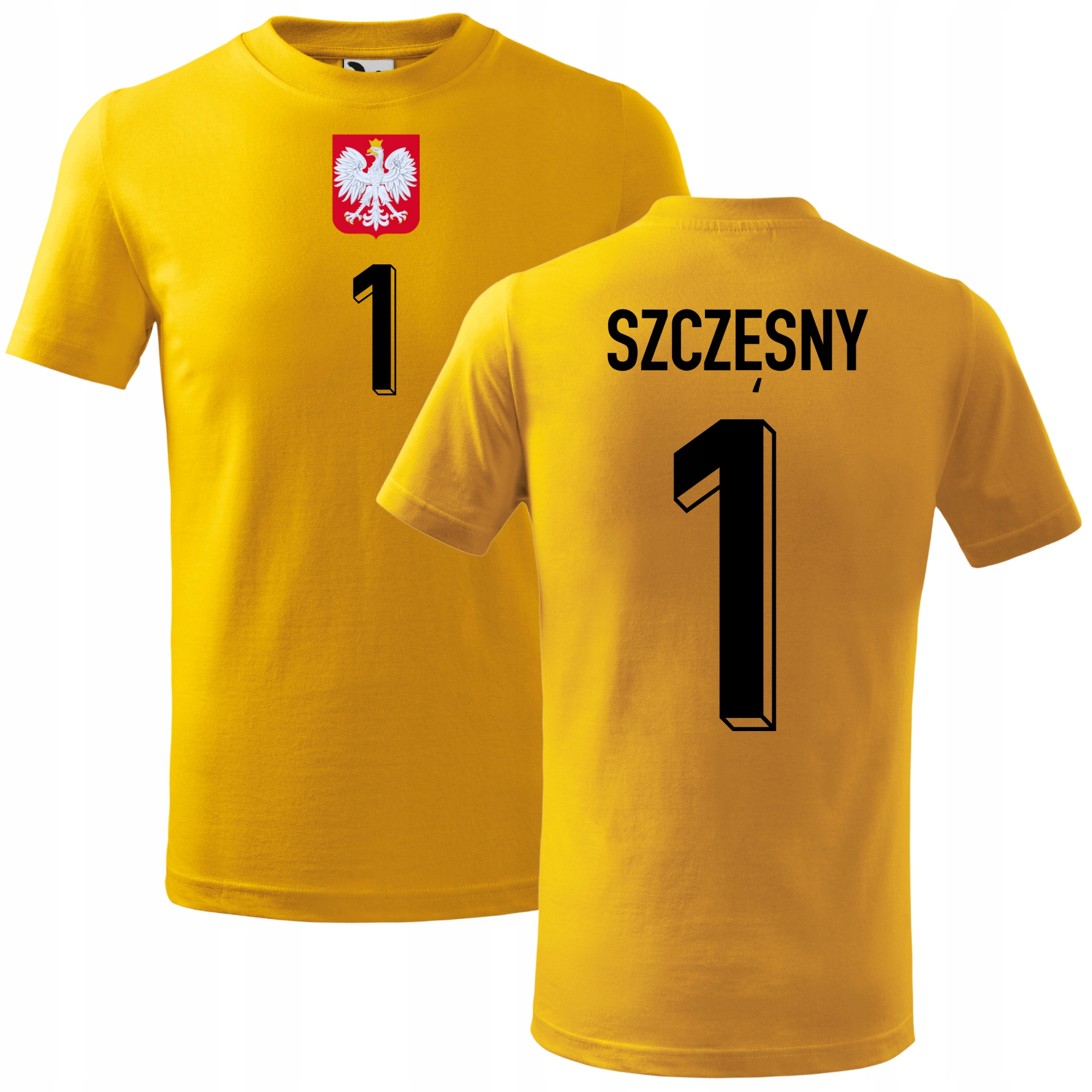 Komplet POLSKA Polski 12 lat nadruk 152 piłkarski strój Szczęsny strój Rozmiar 152
