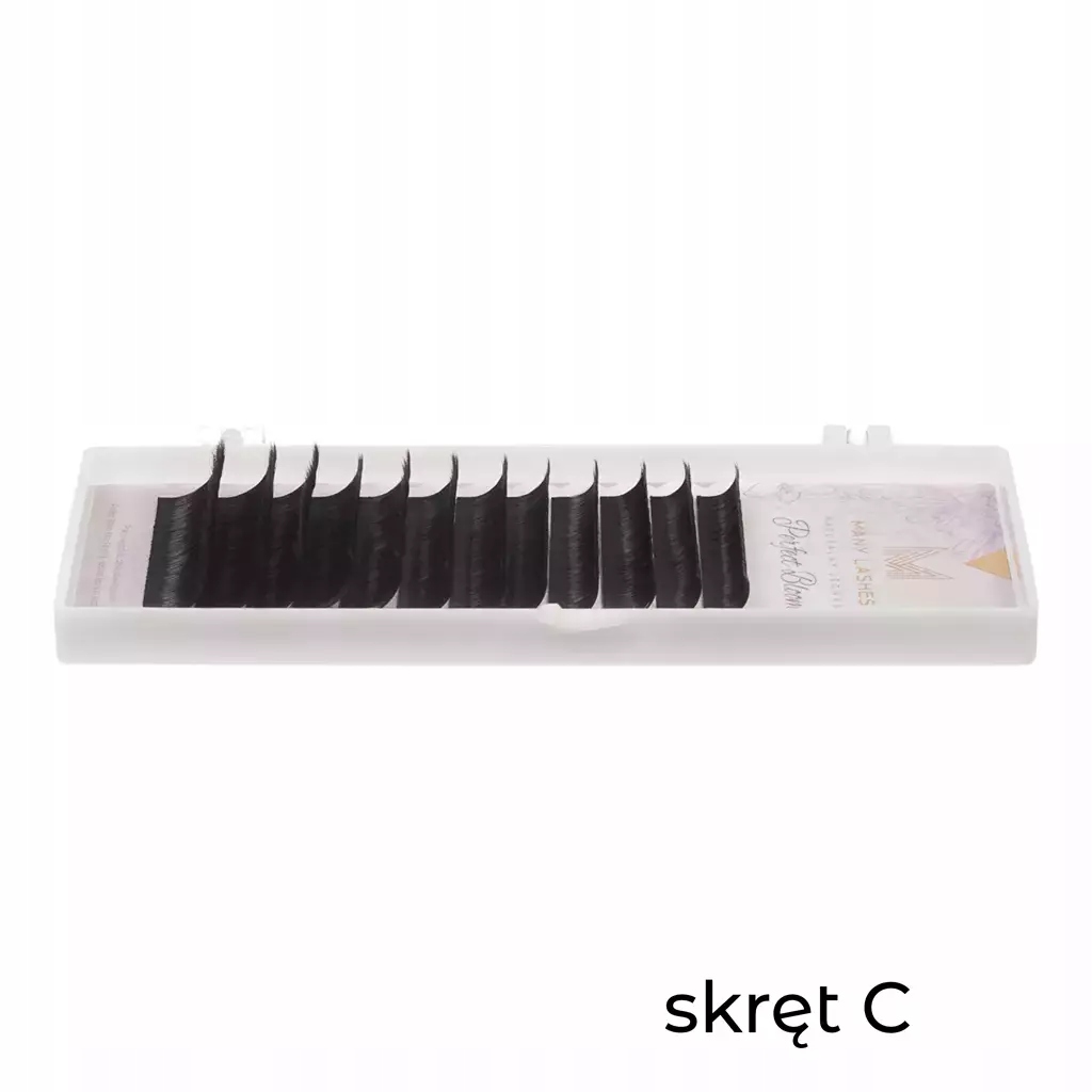 Perfect Bloom Easy Fanning | Rzęsy objętościowe | grubość: 0.07 | skręt: C Marka ManyBeauty