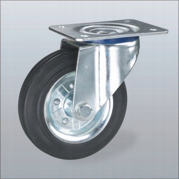 Koło obrotowe skrętne 100mm kółko 80kg