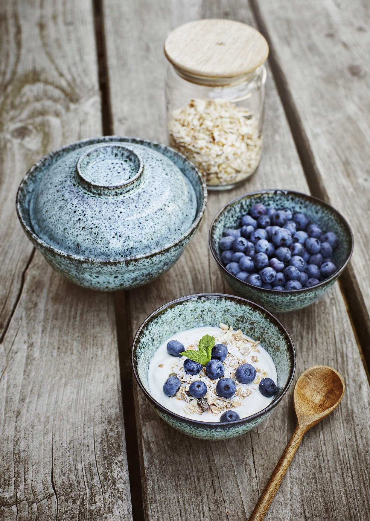 Miska z pokrywką miseczka ceramiczna boho Marka Madam Stoltz