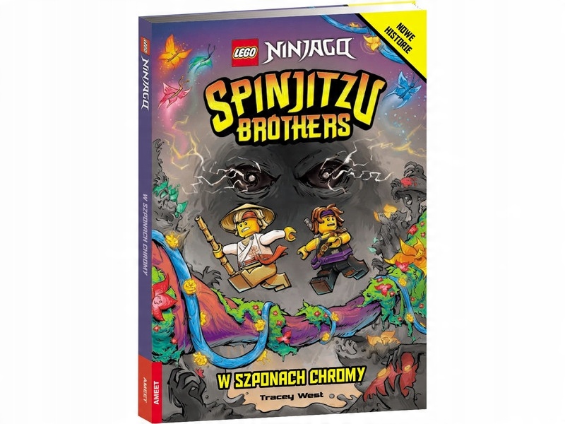 

Książka Lego Ninjago Spinjitzu Brothers LBWS-6704