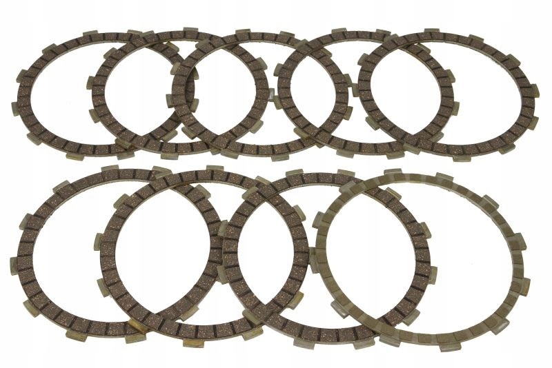 Kotúče spojky moto Trw MCC355-9