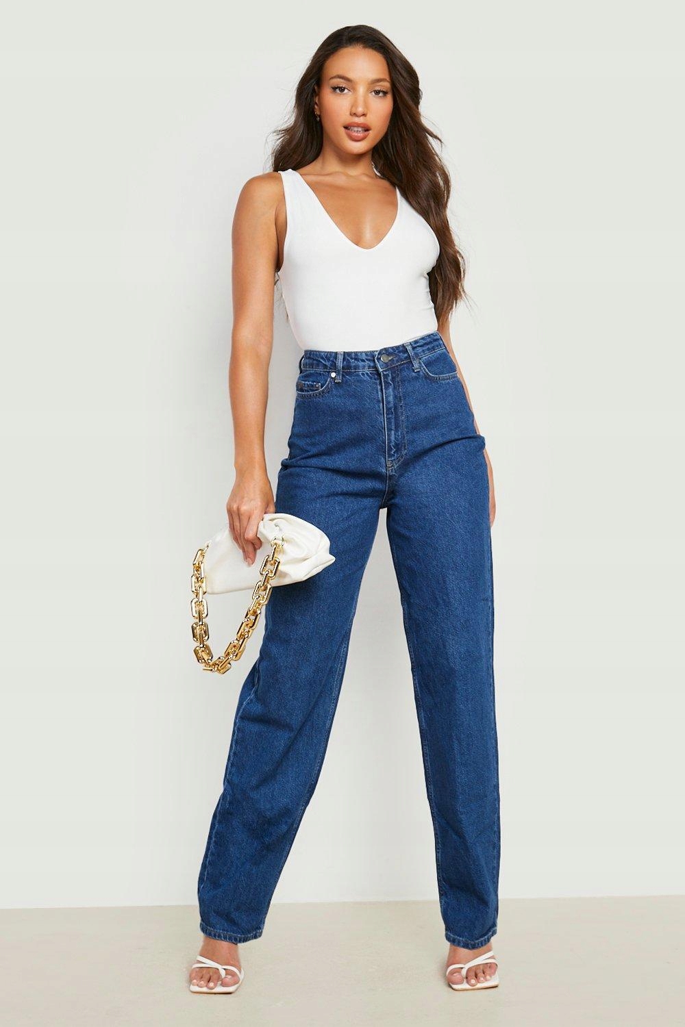 2G0B79 P24 BOOHOO TALL BIAŁE BODY SLINKY 3XL Rozmiar 3XL (46)