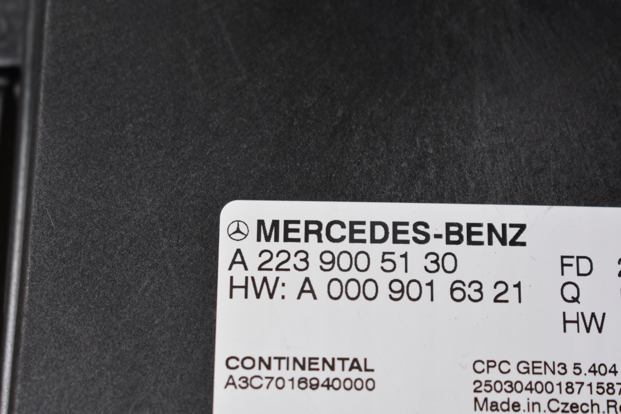 IDEALNY modulo cambio ingranaggi MERCEDES W214 1