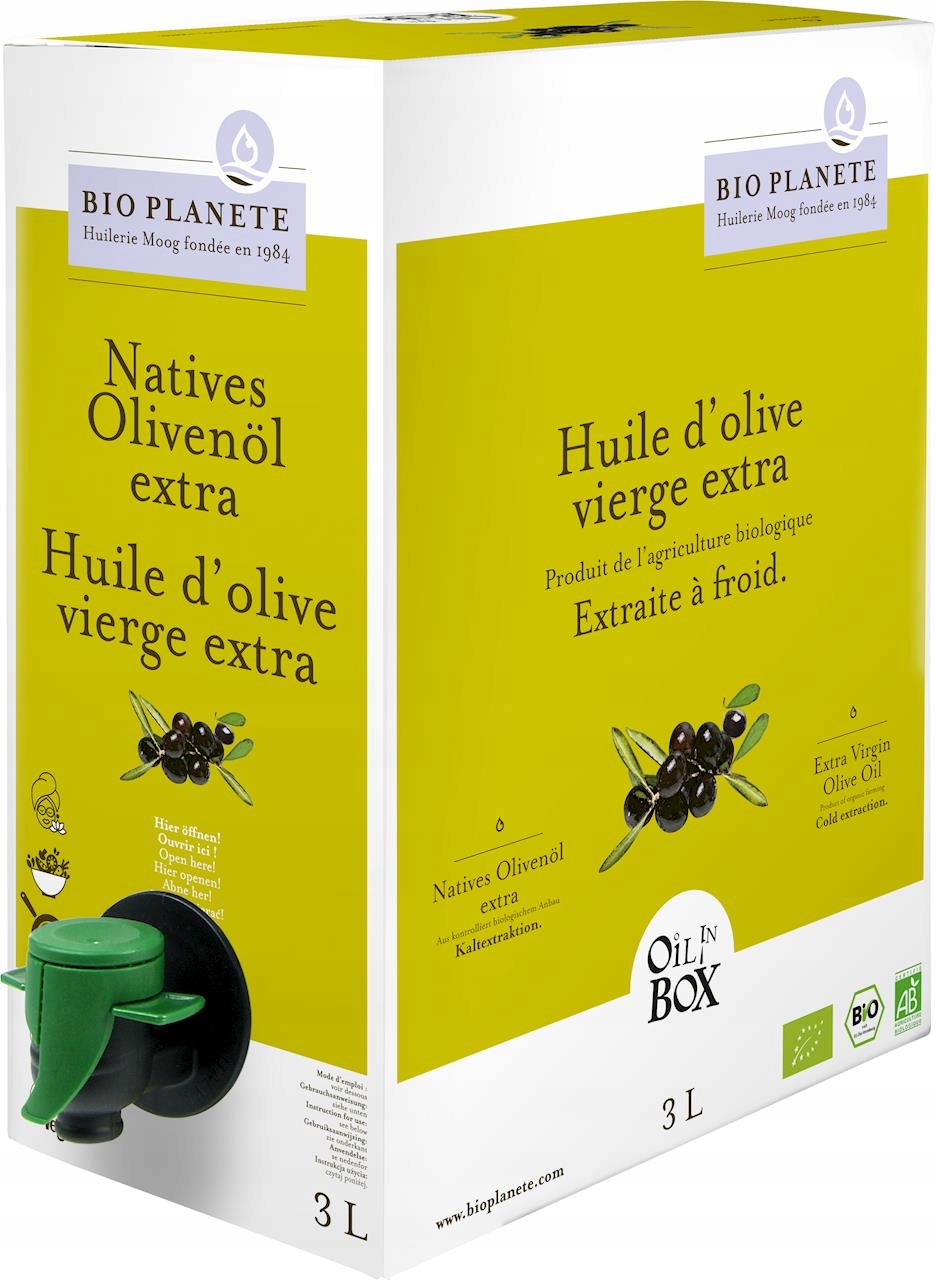 Levně Extra Panenský Olivový Olej Bio 3 L Bio Planete