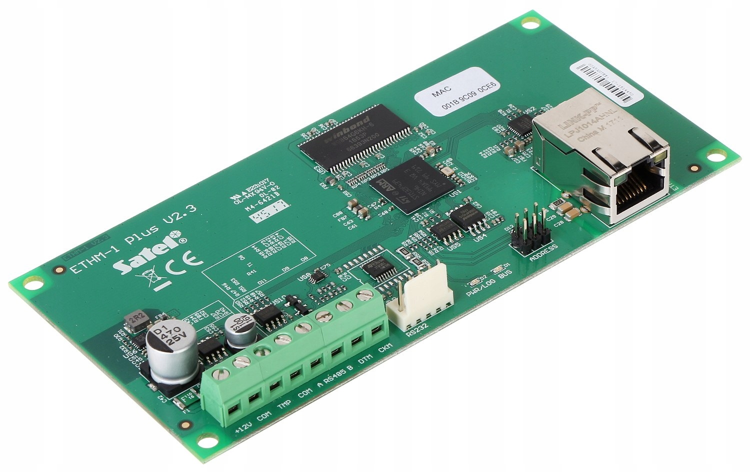 Moduł Komunikacyjny Ethernet ETHM-1-PLUS Satel