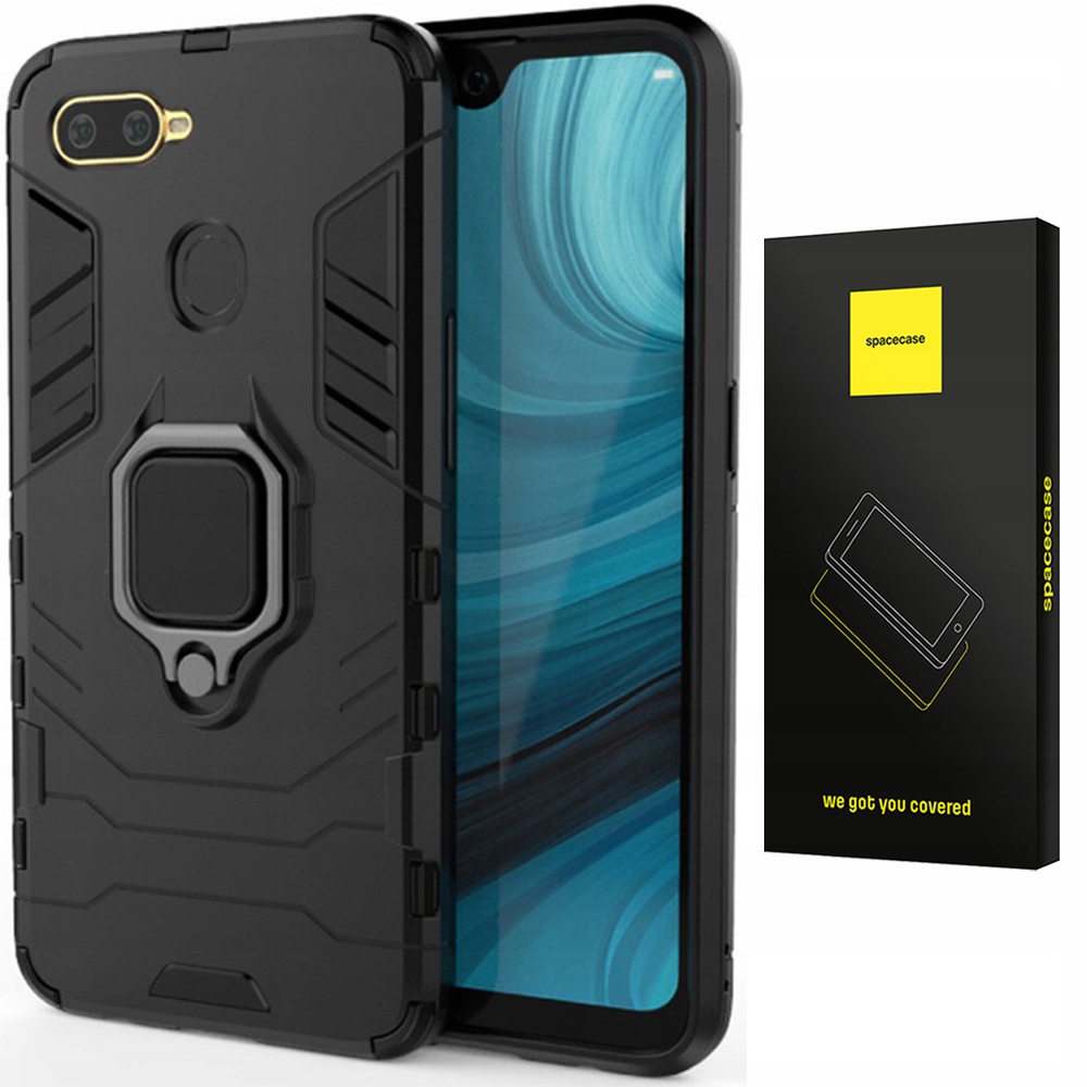 

Etui Do Oppo A12 Spacecase X-ring Pancerne