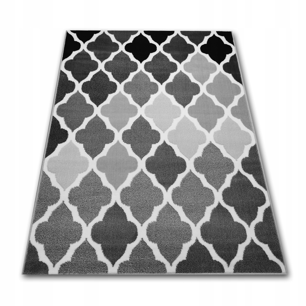 Koberec Moderní Alfa 120x170 Čtverce Různé Vzory