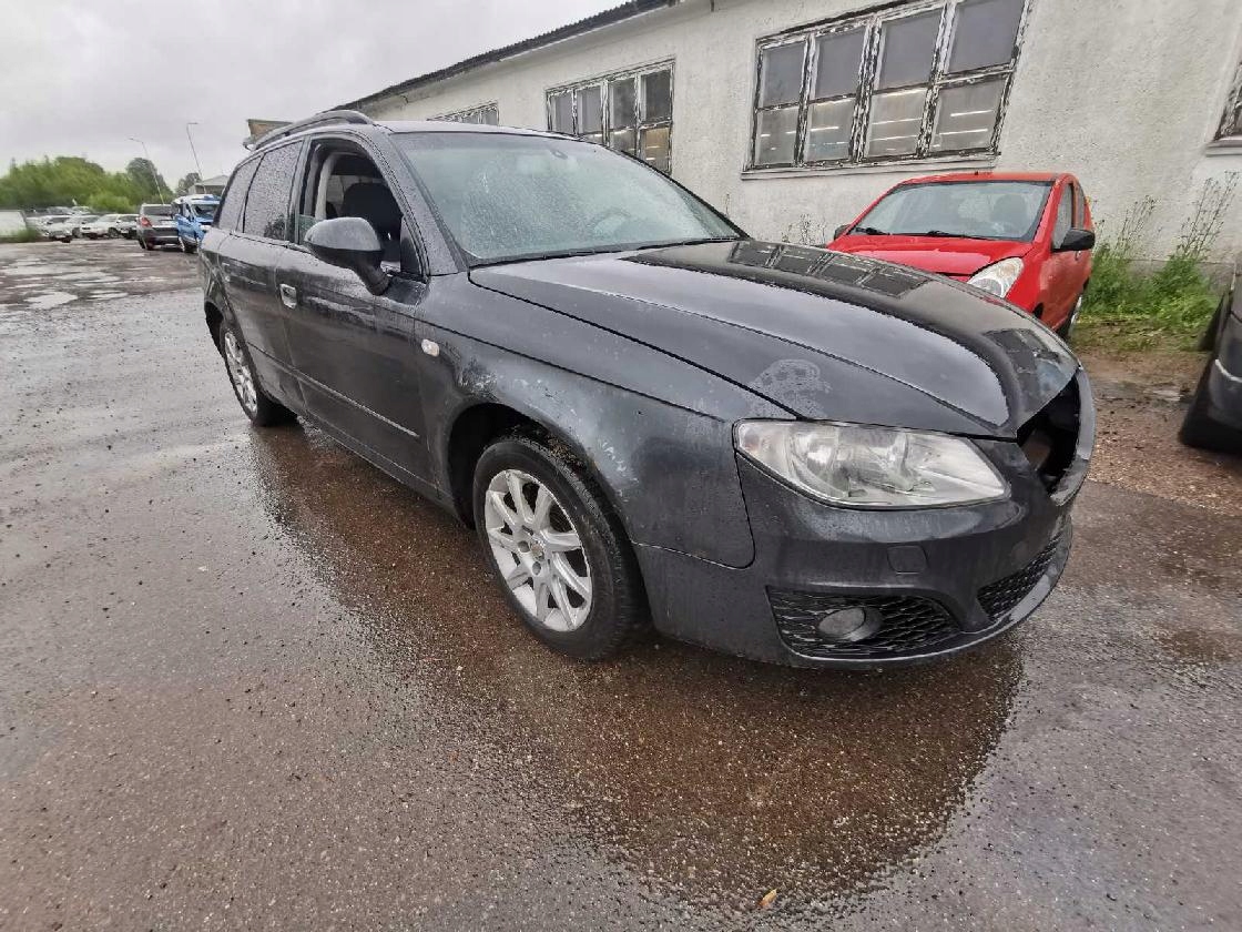 seat EXEO шланг интеркулера 2009 2.0л