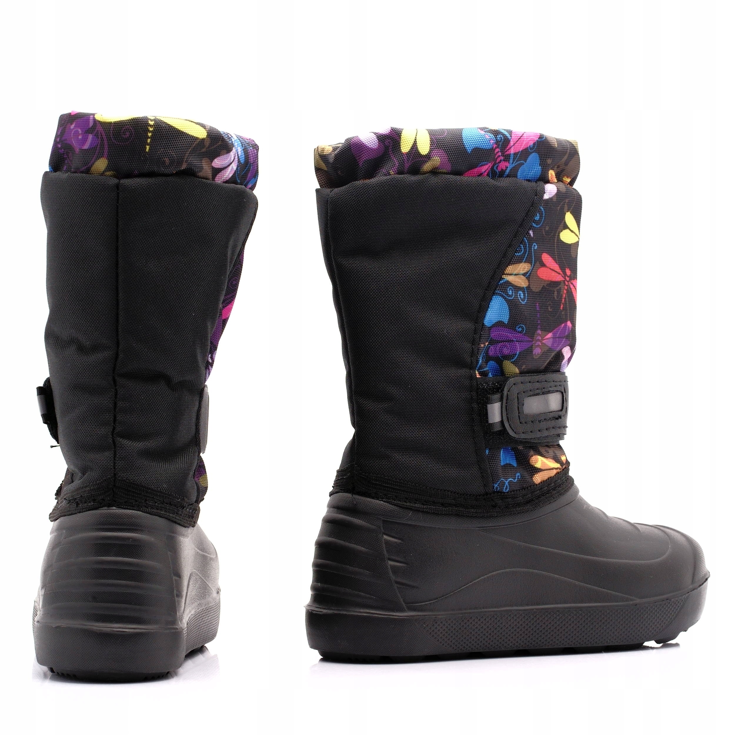 ŚNIEGOWCE PIANKOWE DZIECIĘCE BUTY ZIMOWE WEŁNA 28 Płeć chłopcy dziewczynki