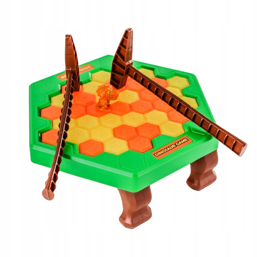 GRA ZRĘCZNOŚCIOWA URATUJ OCAL DINOZAURA Stan opakowania oryginalne