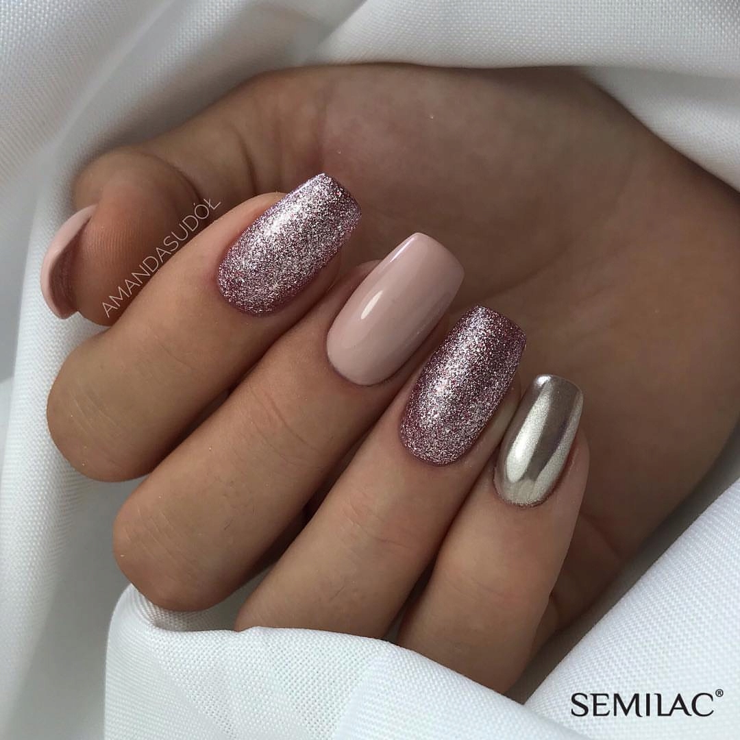 SEMILAC 179 Midnight Samba UV LED Lakier Hybrydowy 7ml Marka Semilac