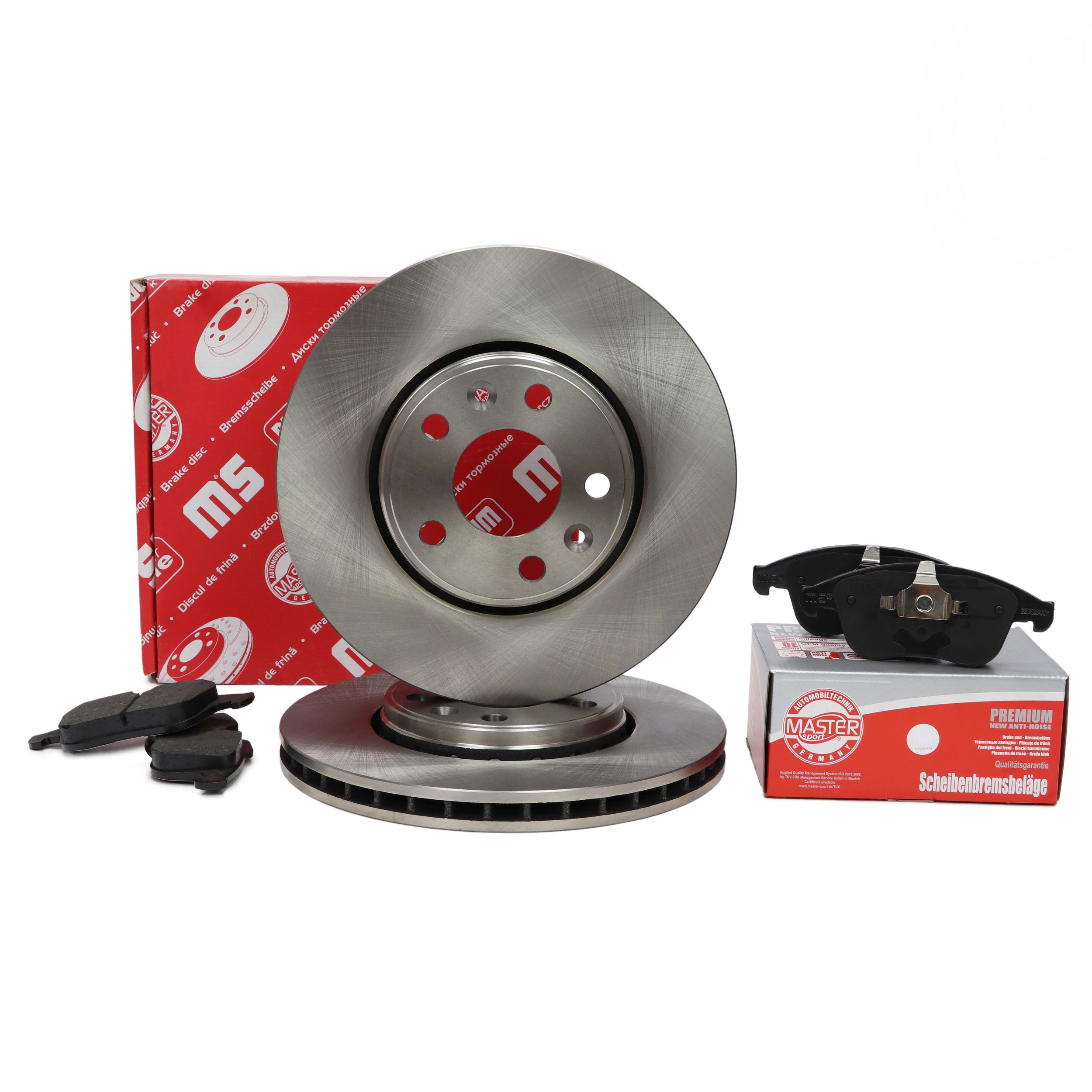 Диски колодки передня Laguna LATITUDE MEGANE SCENIC