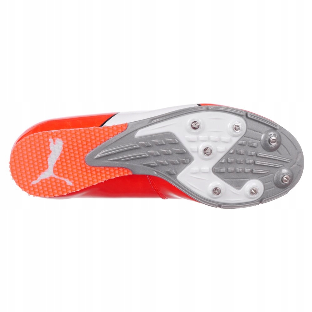 Buty lekkoatletyczne Puma EVO kolce do skoku w dal Rozmiar UK 5.5