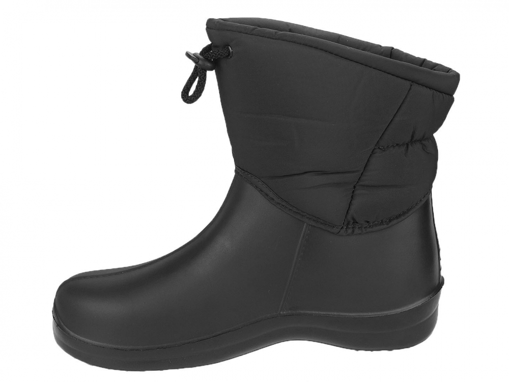 ŚNIEGOWCE DAMSKIE ZIMOWE KALOSZE KOZAKI OCIEPLANE NIEPRZEMAKALNE Długość wkładki 24 cm