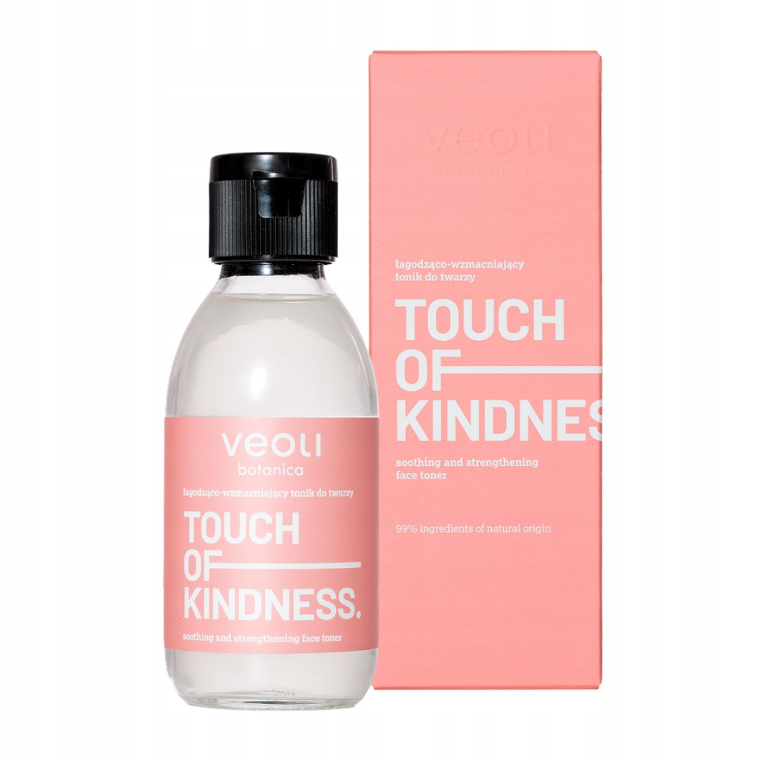 Veoli Botanica Touch Of Kindness Zklidňující a posilující pleťové tonikum