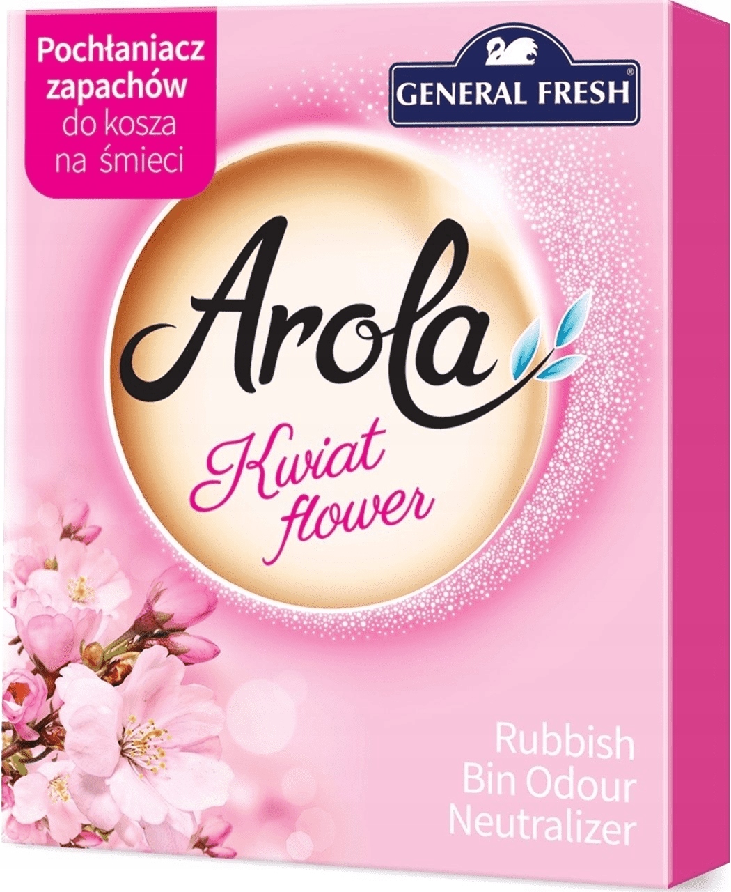 

Arola Kwiatowy zapach do kosza na śmieci