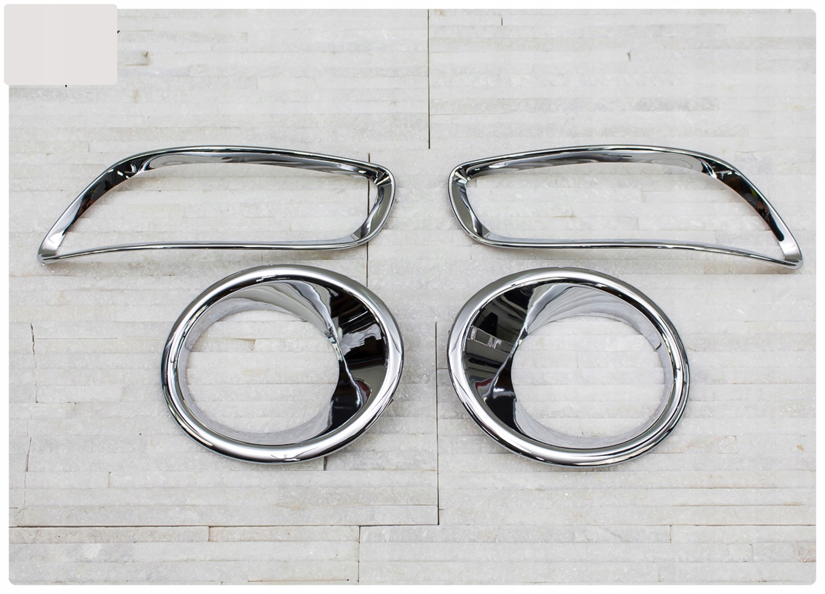 HYUNDAI SANTA FE 10 12 OSLONA HALOGENU PRZOD TYL Weight with packaging 1 kg