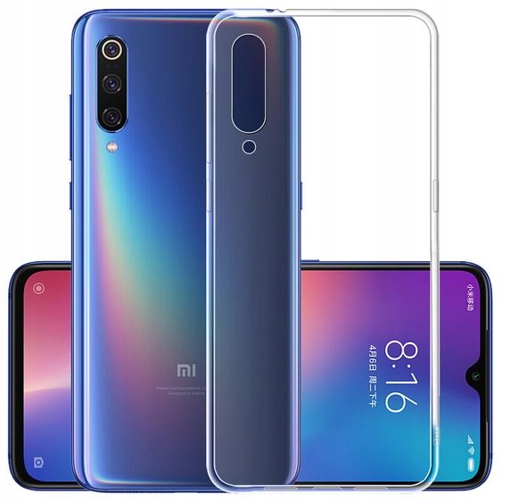

Smukłe Etui Żelowe Clear Case do Xiaomi Mi 9 Lite
