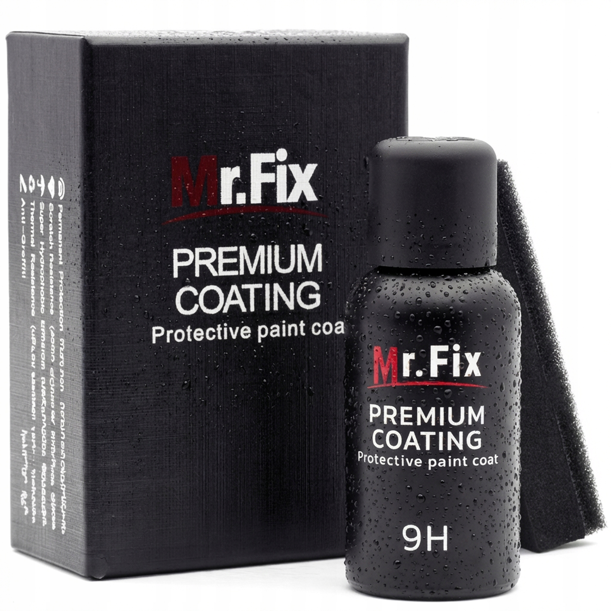 Mr Fix 9H Powłoka Ceramiczna Premium – Maksymalna Ochrona I Połysk Lakieru