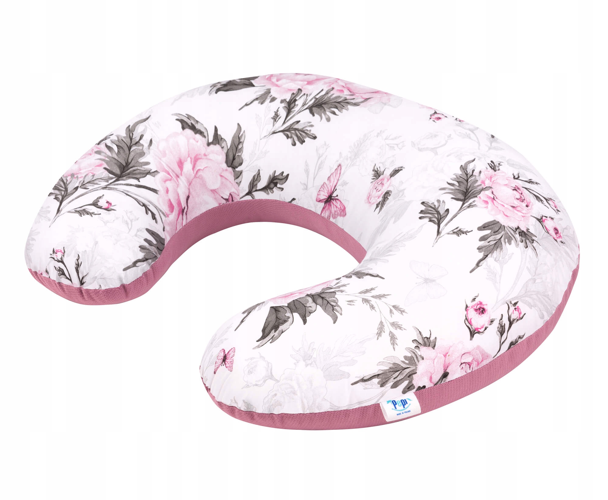 

Pepi Poduszka Rogal Fasolka Do Karmienia Z Velvet