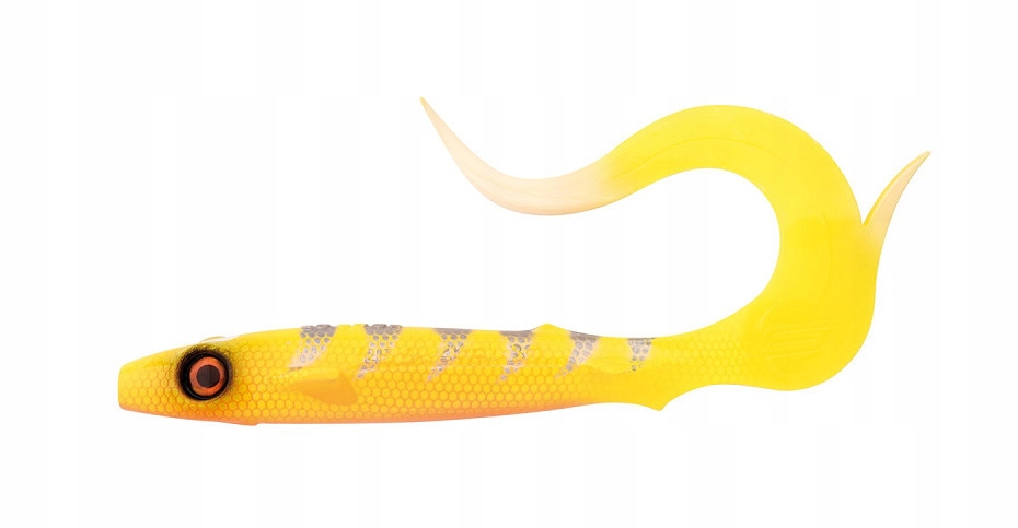 Guma Spro Iris Shocktail 40cm Yellow Steel