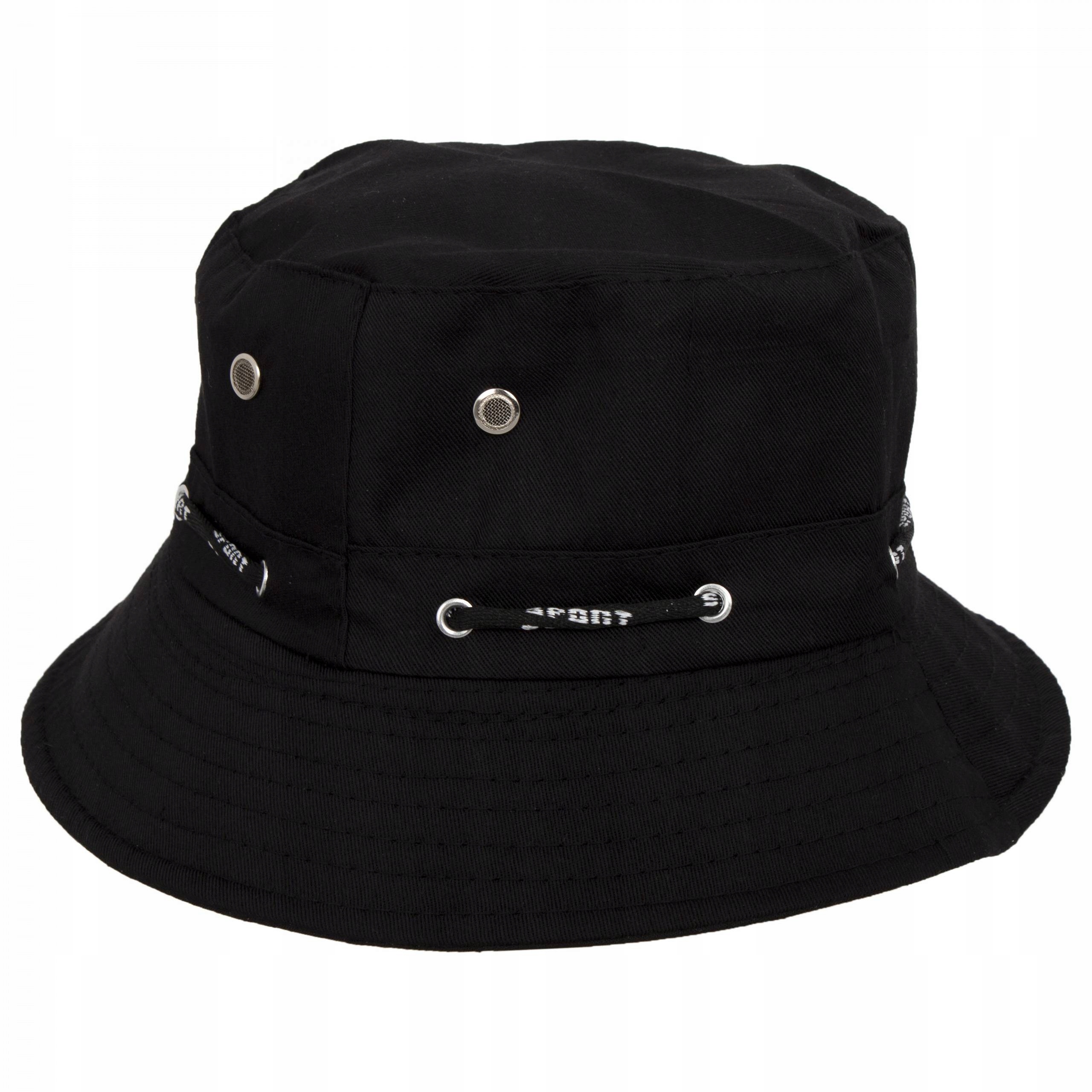 

Letni kapelusz bawełniany bucket rybacki R202C cza