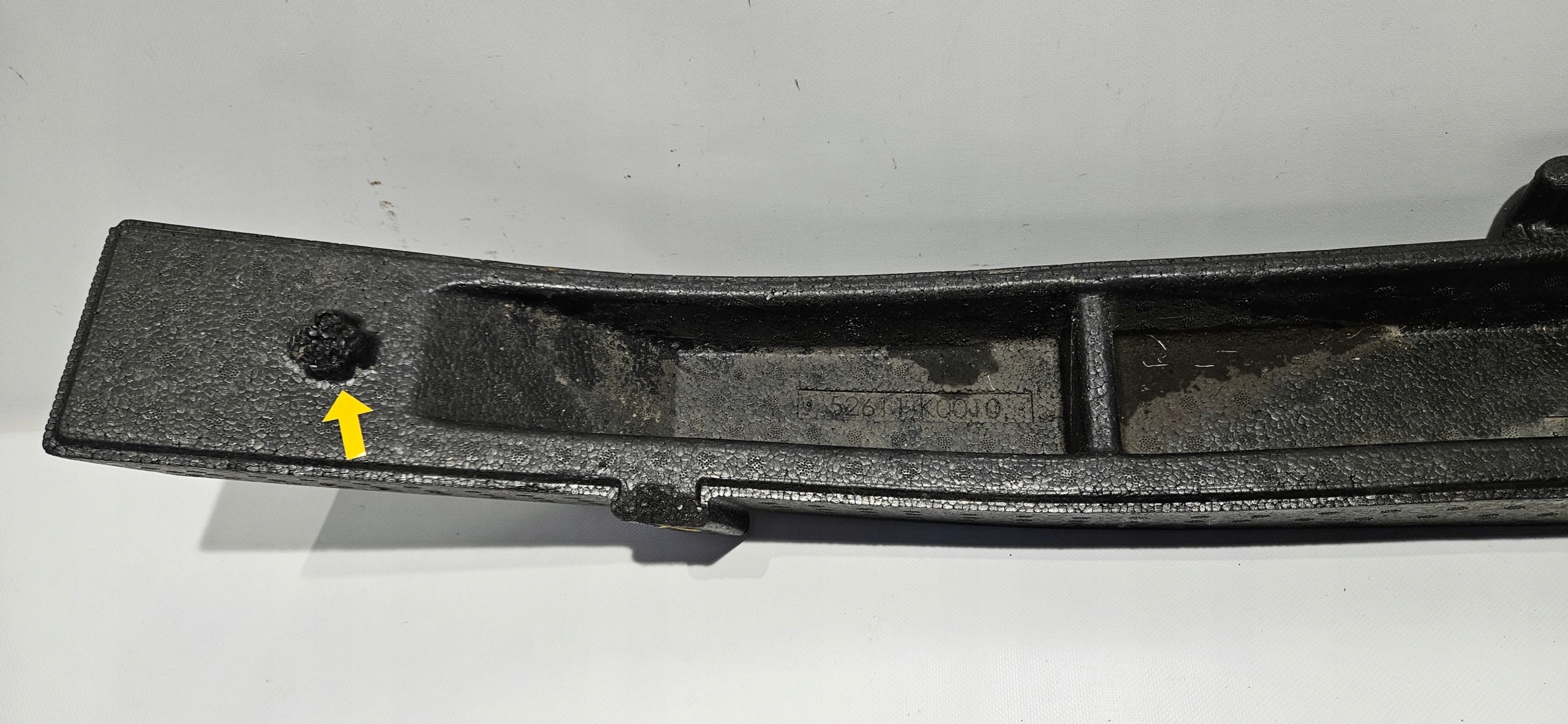 ABSORBER nárazníku předek TOYOTA YARIS IV 2020